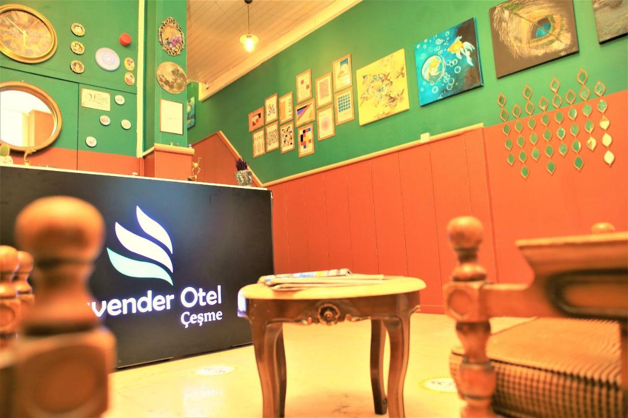 Lavender Otel Кешме Экстерьер фото