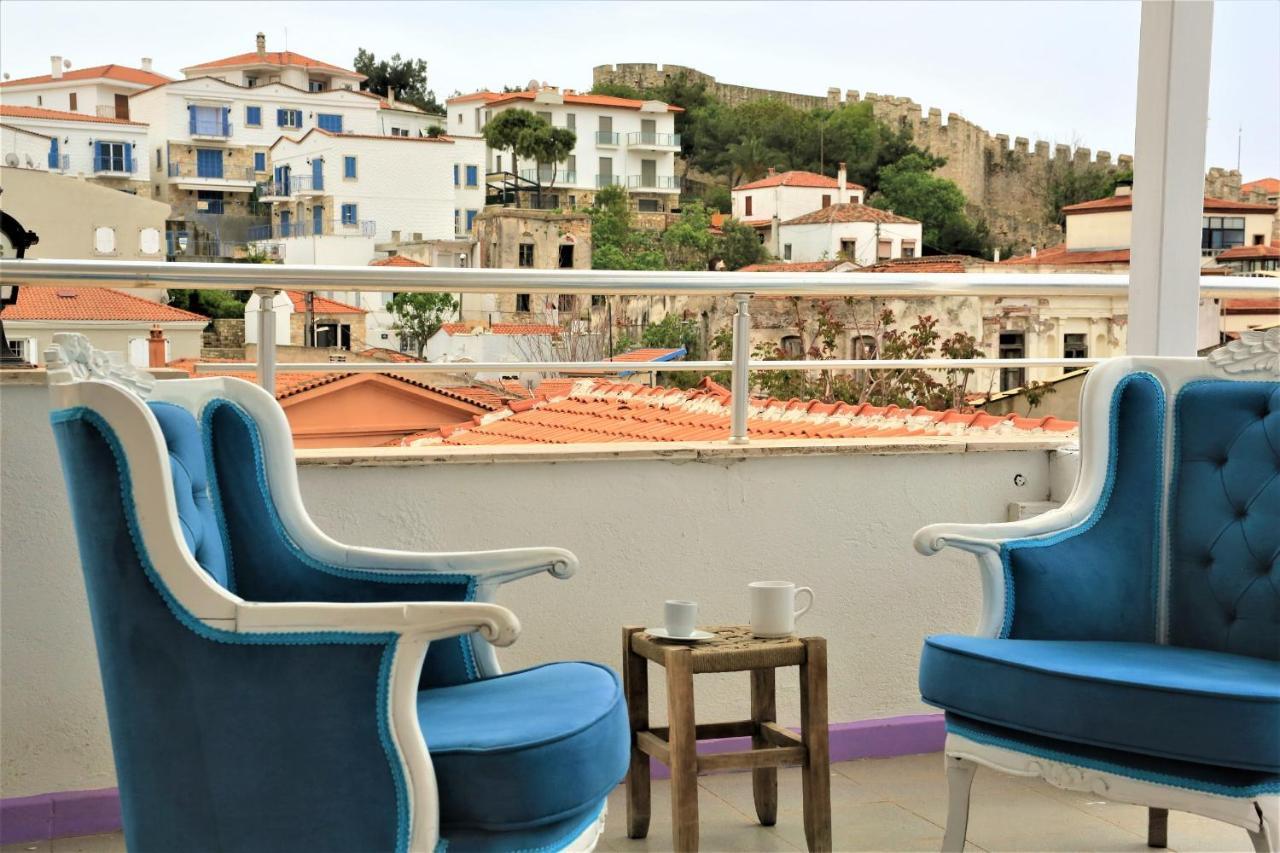Lavender Otel Кешме Экстерьер фото