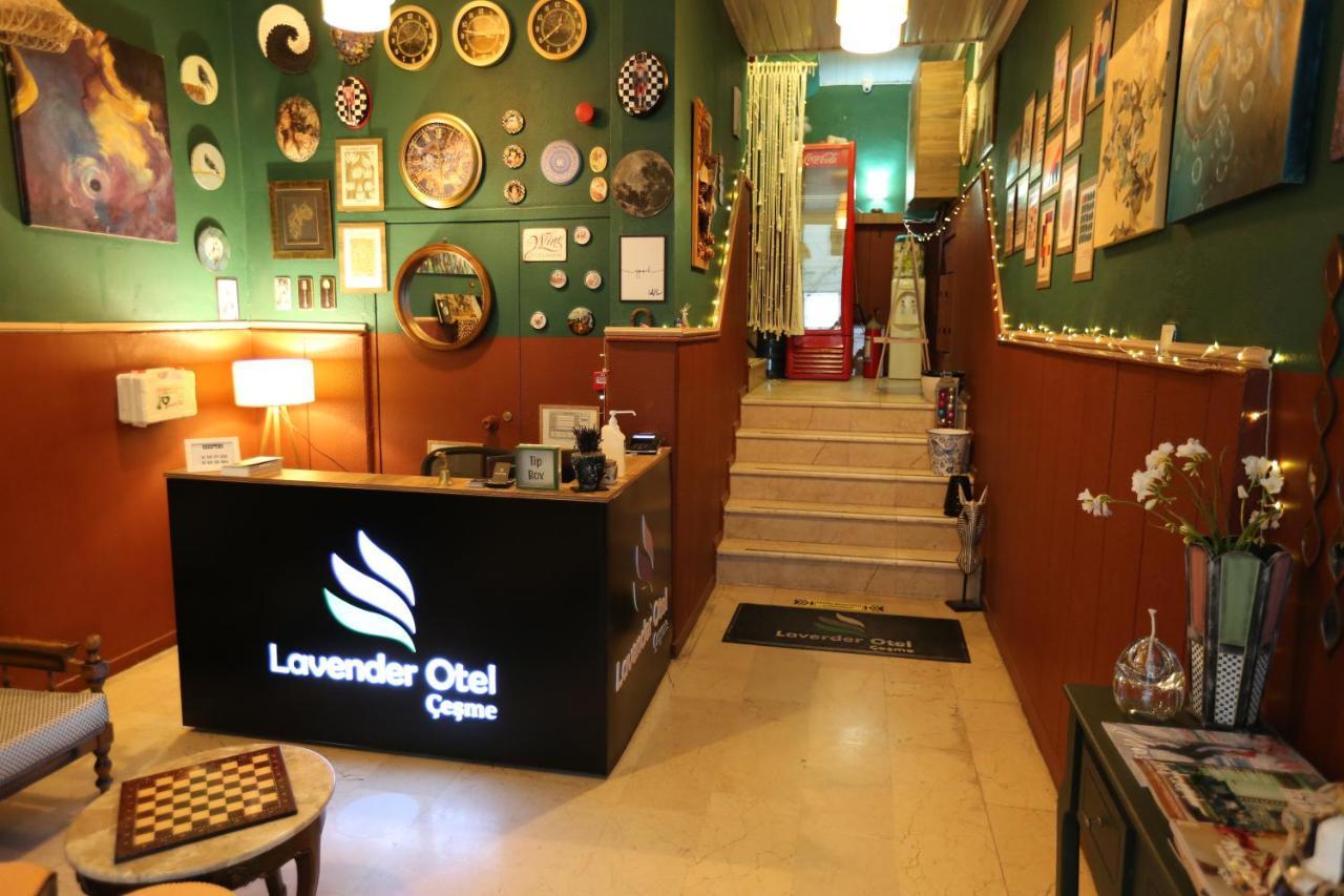 Lavender Otel Кешме Экстерьер фото