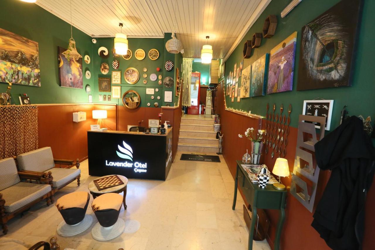 Lavender Otel Кешме Экстерьер фото